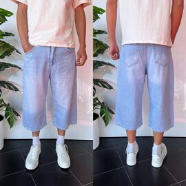 Бриджі чоловічі 2255 l.blue р.29-36 "i8denim" недорого оптом від прямого постачальника