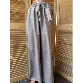 Фотография Штаны женские летние 4936 grey р.XL-3XL "VICTORY" недорого оптом от прямого поставщика