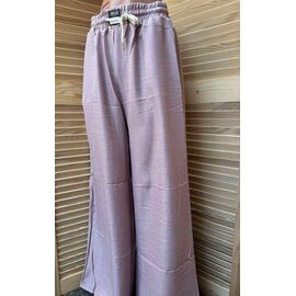 Фотография Штаны женские летние 4945 beige р.XL-3XL "VICTORY" недорого оптом от прямого поставщика