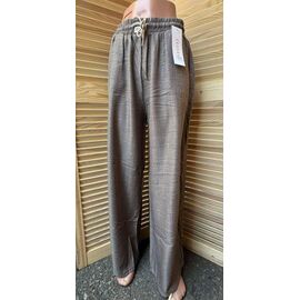 Фотография Штаны женские летние 4945 d.grey р.XL-3XL "VICTORY" недорого оптом от прямого поставщика