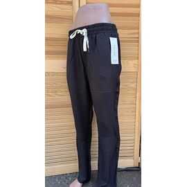 Фотография Штаны женские летние 4946 black р.3XL-6XL "VICTORY" недорого оптом от прямого поставщика