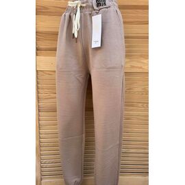 Штани спортивні жіночі 8888 beige р.M-3XL "VICTORY" недорого оптом від прямого постачальника