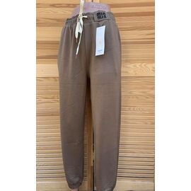 Штани спортивні жіночі 8888 brown р.M-3XL "VICTORY" недорого оптом від прямого постачальника