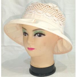 Фотография Панама женская MB145 beige р.56-62 "Mabi" недорого оптом от прямого поставщика