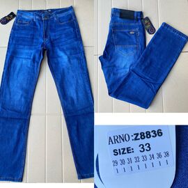 Джинси чоловічі Z8836 blue р.29-38 "God Baron" недорого оптом від прямого постачальника
