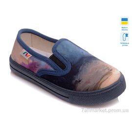 Фотография Слипоны детские без шнурков Весна/осень Weestep R107850171-WS (8 пар р.27-34) "Prime-Opt" недорого оптом от прямого поставщика