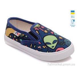 Сліпони дитячі без шнурків Весна/осінь Weestep R107850181-WS (8 пар р.27-34) "Prime-Opt" недорого оптом від прямого постачальника