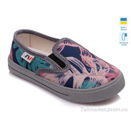 Сліпони дитячі без шнурків Весна/осінь Weestep R107850192-WS (8 пар р.27-34) "Prime-Opt" недорого оптом від прямого постачальника