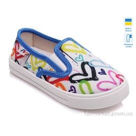 Сліпони дитячі без шнурків Весна/осінь Weestep R107850206-WS (8 пар р.27-34) "Prime-Opt" недорого оптом від прямого постачальника