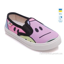 Сліпони дитячі без шнурків Весна/осінь Weestep R107850208-WS (8 пар р.27-34) "Prime-Opt" недорого оптом від прямого постачальника