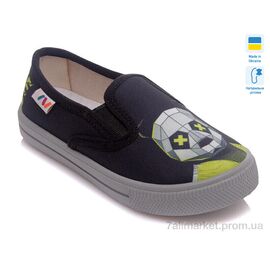 Фотография Слипоны детские без шнурков Весна/осень Weestep R107850219-WS (8 пар р.27-34) "Prime-Opt" недорого оптом от прямого поставщика