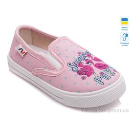 Сліпони дитячі без шнурків Весна/осінь Weestep R107850226-WS (8 пар р.27-34) "Prime-Opt" недорого оптом від прямого постачальника