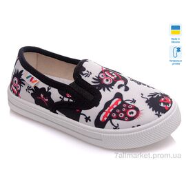 Сліпони дитячі без шнурків Весна/осінь Weestep R107850234-WS (8 пар р.27-34) "Prime-Opt" недорого оптом від прямого постачальника