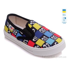 Сліпони дитячі без шнурків Весна/осінь Weestep R107850235-WS (8 пар р.27-34) "Prime-Opt" недорого оптом від прямого постачальника