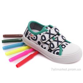 Фотография Кеды детские легкие Весна/осень Weestep R107850353-WS (8 пар р.25-30) "Prime-Opt" недорого оптом от прямого поставщика