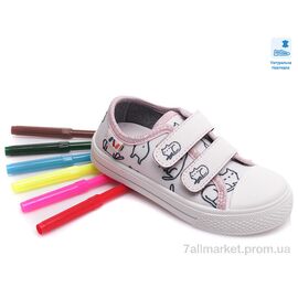 Фотография Кеды детские легкие Весна/осень Weestep R107850397-WS (8 пар р.25-30) "Prime-Opt" недорого оптом от прямого поставщика