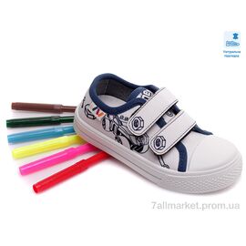 Фотография Кеды детские легкие Весна/осень Weestep R107850393-WS (8 пар р.25-30) "Prime-Opt" недорого оптом от прямого поставщика