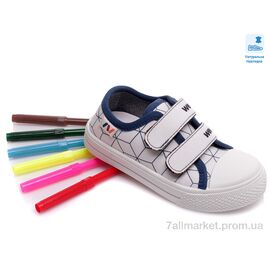 Фотография Кеды детские легкие Весна/осень Weestep R107850401-WS (8 пар р.25-30) "Prime-Opt" недорого оптом от прямого поставщика