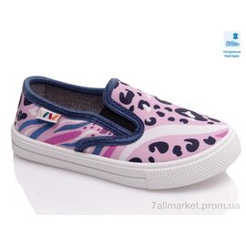 Фотография Слипоны детские без шнурков Весна/осень Weestep R107850447-WS (8 пар р.27-34) "Prime-Opt" недорого оптом от прямого поставщика