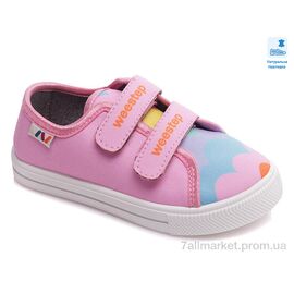 Фотография Кеды детские легкие Весна/осень Weestep R107850435-WS (8 пар р.27-34) "Prime-Opt" недорого оптом от прямого поставщика