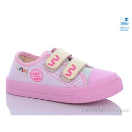 Фотография Кеды детские легкие Весна/осень Weestep R107850543-WS (8 пар р.25-30) "Prime-Opt" недорого оптом от прямого поставщика
