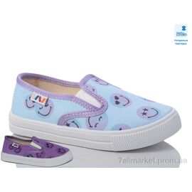 Сліпони дитячі без шнурків Весна/осінь Weestep R107850596-WS (8 пар р.27-34) "Prime-Opt" недорого оптом від прямого постачальника