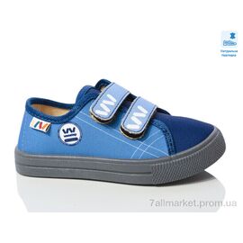 Фотография Кеды детские легкие Весна/осень Weestep R107850702-WS (8 пар р.25-30) "Prime-Opt" недорого оптом от прямого поставщика