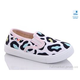 Фотография Слипоны детские без шнурков Весна/осень Weestep WS-R107850479-WS (8 пар р.27-34) "Prime-Opt" недорого оптом от прямого поставщика