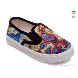 Фотография Слипоны детские без шнурков Весна/осень Weestep WS-R107850201-WS (8 пар р.27-34) "Prime-Opt" недорого оптом от прямого поставщика