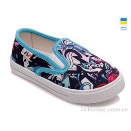 Фотография Слипоны детские без шнурков Весна/осень Weestep WS-R107850202-WS (8 пар р.27-34) "Prime-Opt" недорого оптом от прямого поставщика