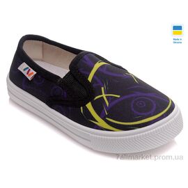 Фотография Слипоны детские без шнурков Весна/осень Weestep WS-R107850236-WS (8 пар р.27-34) "Prime-Opt" недорого оптом от прямого поставщика