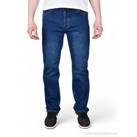 Джинси чоловічі Весна/осінь BR2098 (8 шт. р.сітка34-42) "Baron" недорого оптом від прямого постачальника
