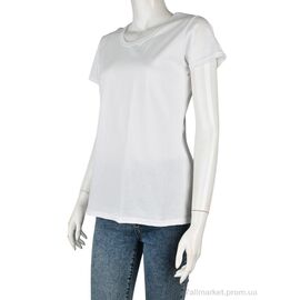 Фотография Футболка женская Лето B001-1 white (4 шт. р.сетка S-XL) "Banko" недорого оптом от прямого поставщика
