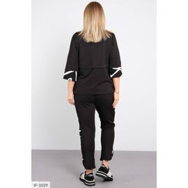 Фотография Костюм женский со штанами большие размеры р.46-48;50-52;54-56;58-60;62-64 "VLADA" купить недорого от прямого поставщика