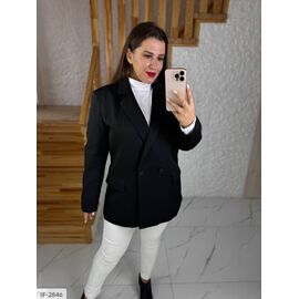 Фотография Пиджак женский большого размера р.52-54;56-58;60-62 "VLADA" купить недорого от прямого поставщика