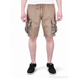 Шорти чоловічі Літо AK302-5 (8 шт. р.сітка32-40) "Baron" недорого оптом від прямого постачальника