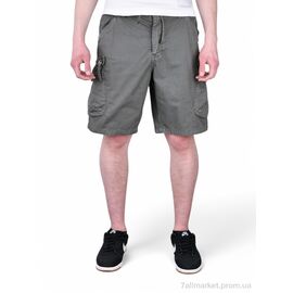 Шорти чоловічі Літо AK315-6 (8 шт. р.сітка30-38) "Baron" недорого оптом від прямого постачальника