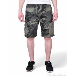 Шорти чоловічі Літо B75012-16 (8 шт. р.сітка30-40) "Baron" недорого оптом від прямого постачальника