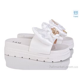 Шльопанці жіночі полегшені Літо LM20-2 (8 пар р.36-41) "L&M-Lemon" недорого оптом від прямого постачальника