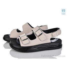 Босоніжки жіночі літні Літо JF16-3 (8 пар р.36-41) "L&M-Lemon" недорого оптом від прямого постачальника