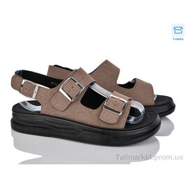 Босоніжки жіночі літні Літо JF16-5 (8 пар р.36-41) "L&M-Lemon" недорого оптом від прямого постачальника