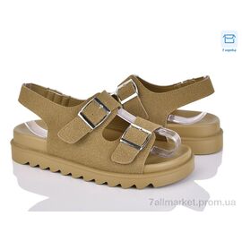 Босоніжки жіночі літні Літо TF02-5 (8 пар р.36-41) "L&M-Lemon" недорого оптом від прямого постачальника