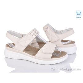 Босоніжки жіночі літні Літо W02-3 (8 пар р.36-41) "L&M-Lemon" недорого оптом від прямого постачальника