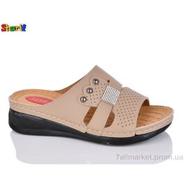 Шльопанці жіночі полегшені Літо ME1019-2 (6 пар р.37-41) "Sharif" недорого оптом від прямого постачальника