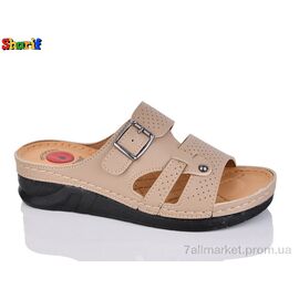 Шльопанці жіночі полегшені Літо ME1309-2 (6 пар р.37-41) "Sharif" недорого оптом від прямого постачальника
