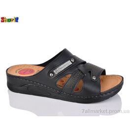 Шльопанці жіночі полегшені Літо ME1135-3 (6 пар р.37-41) "Sharif" недорого оптом від прямого постачальника