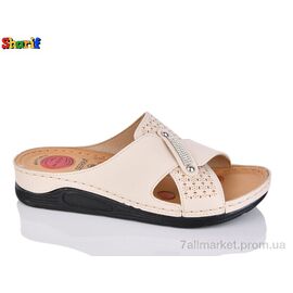 Шльопанці жіночі полегшені Літо ME1141-1 (6 пар р.37-41) "Sharif" недорого оптом від прямого постачальника