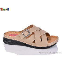 Шльопанці жіночі полегшені Літо ME1401-2 (6 пар р.37-41) "Sharif" недорого оптом від прямого постачальника
