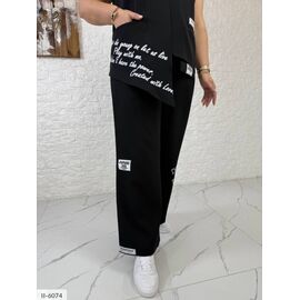 Фотография Костюм двойка женский большие размеры р.46-48;50-52;54-56;58-60 "VLADA" купить недорого от прямого поставщика