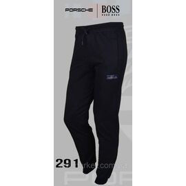 Фотография Спортивные штаны мужские на манжете BOSS размеры S-2XL "REMAIN" недорого от прямого поставщика